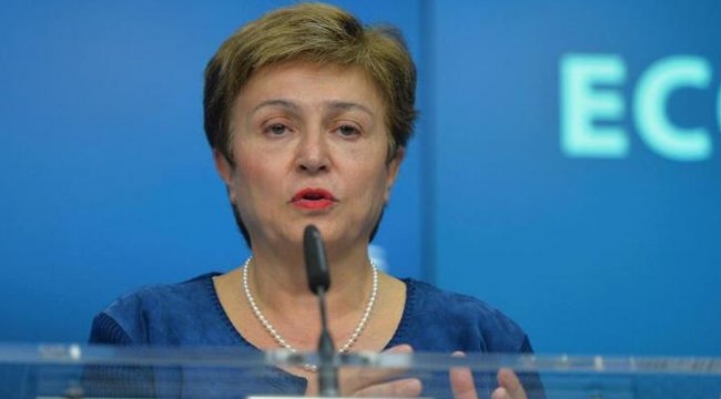 Son dakika haberi: IMF Başkanı Georgieva: Küresel ekonomi büyük dönüşüm geçiriyor