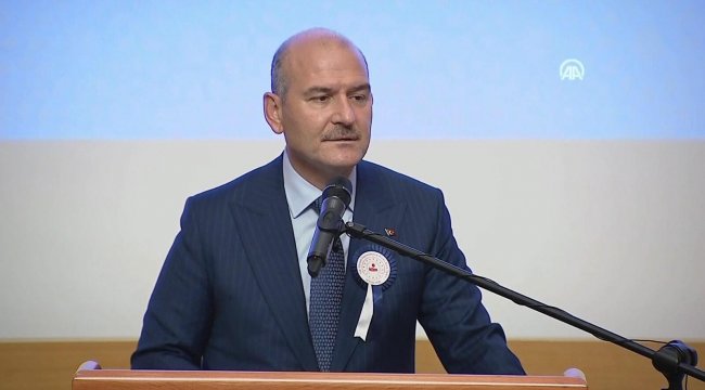 Son dakika... Soylu'dan görevden alınan kaymakamlarla ilgili açıklama