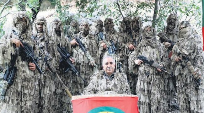 Son dakika! Terör örgütü PKK üyelerini özel kamufaj da kurtaramadı!