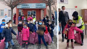 İSTAF VAKFI, VAN’DAKİ ÇOCUKLARIN YÜZÜNÜ GÜLDÜRDÜ