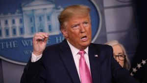 Trump'tan kongre binasını işgal eden göstericilere çağrı