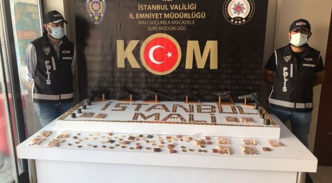 Altınları basıp piyasaya sürdüler! 6 ilde yakalandılar