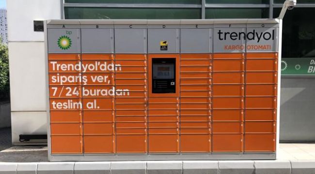 BP'den akıllı kargo otomatı ağı