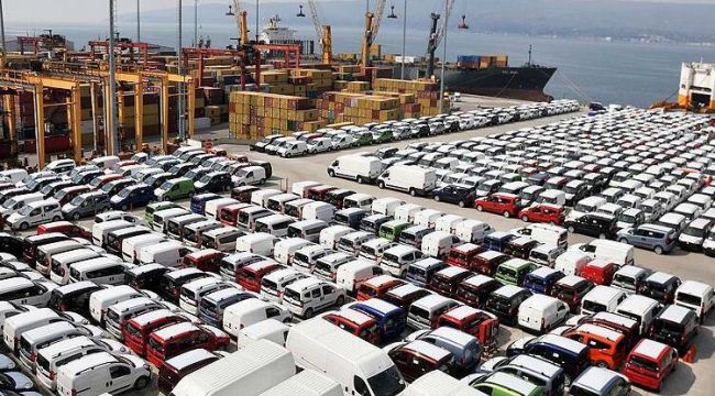 Bursa'da 7 ayda 200 bine yakın araç banttan indirildi