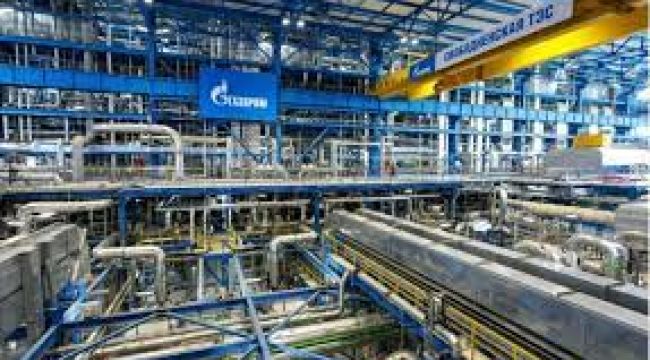 Gazprom, Kuzey Akım 2 üzerinden bu yıl Almanya'ya 5,6 milyar metreküp doğal gaz sevk edebilir
