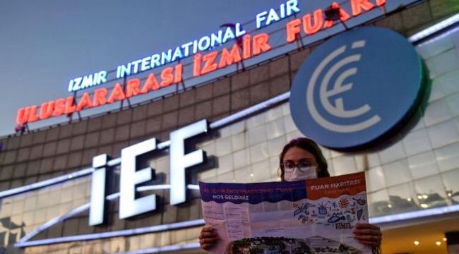 İzmir Enternasyonal Fuarı 3 Eylül'de kapılarını 90'ıncı kez açacak