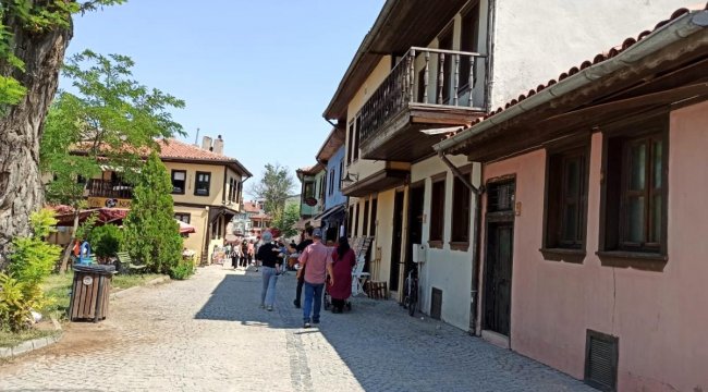 Odunpazarı'ndaki oteller yüzde 90 dolu