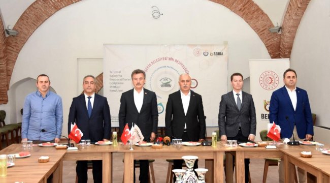 Yenişehir'de tarihî imza