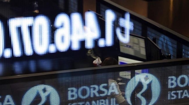 Yurt dışında yerleşikler 207,1 milyon dolarlık hisse senedi aldı
