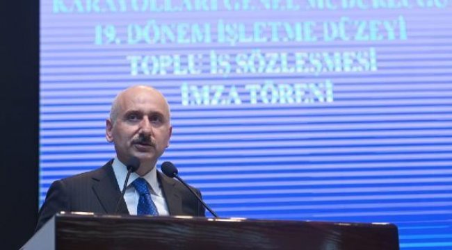 19 bin 500 kara yolu işçisinin toplu iş sözleşmesi imzalandı