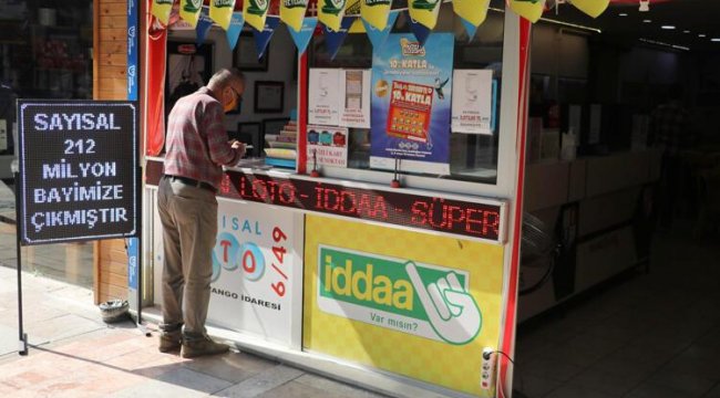 82 yılın en büyük ikramiyesi... Bir şehir onu arıyor: Talihli kim?