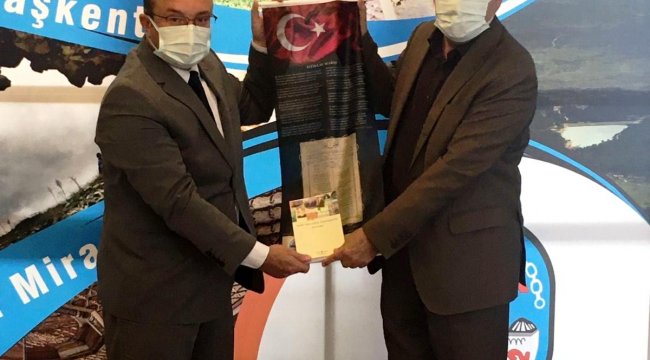 Başkan Doğan: Emet keçi peyniri projesi adım adım ilerlemektedir