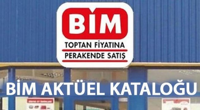 BİM aktüel 21 Eylül 2021 Salı kataloğu ürünleri neler? Bu hafta BİM aktüel ürünler kataloğu yarın satışta!