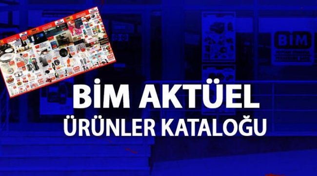 Bugün BİM aktüel kataloğu 7 Eylül 2021 Salı ürünleri raflarda! Bu hafta BİM aktüel ürünler neler olacak?