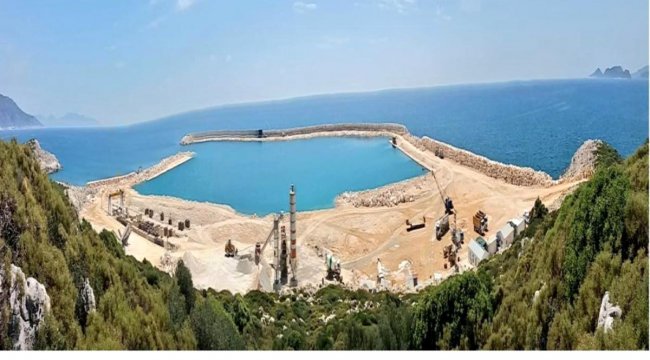 Demre’ye yat limanı müjdesi