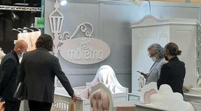 Dünyanın en büyük çocuk mobilya fuarına Bursalı firma damga vurdu