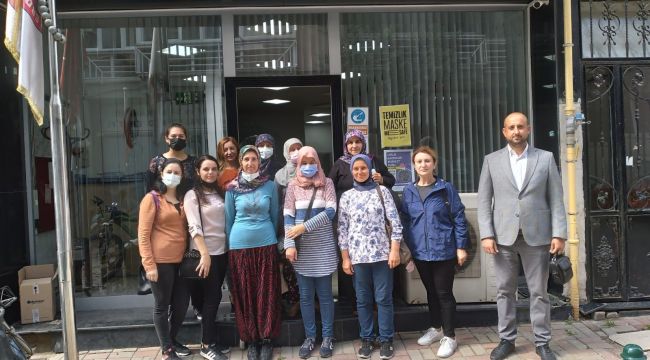 Erdek'te ilk üretici kadın kooperatifi kuruldu