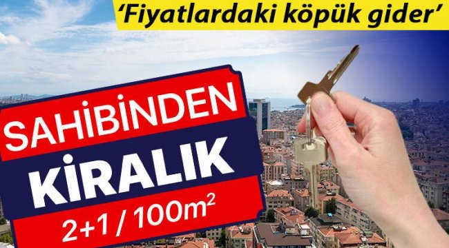 Fiyatlar gündemden düşmüyor! Sektörden yüksek kiralara çözüm önerisi...