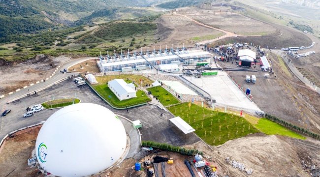 Harmandalı'da üretilen enerjinin bütçeye katkısı 166 milyon