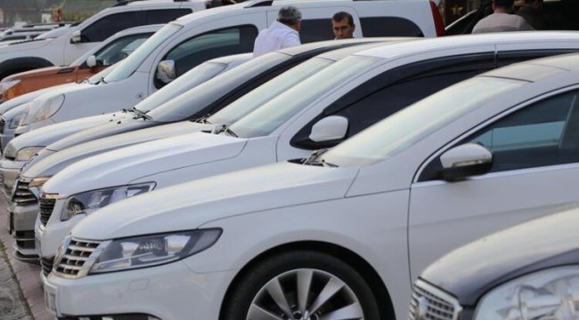 İkinci el otomobillerin en çok satanı belli oldu