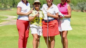 Kadınlar golf turnuvası Bodrum'da yapıldı