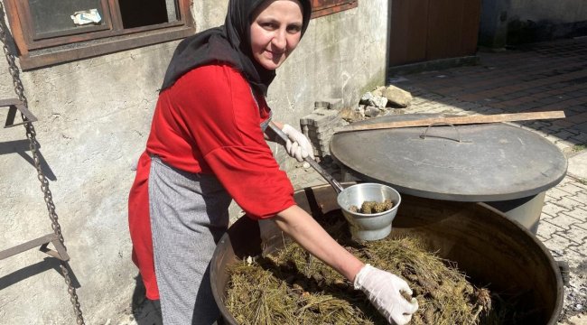 KOAH hastası eşi için üretti şimdi siparişlere yetişemiyor