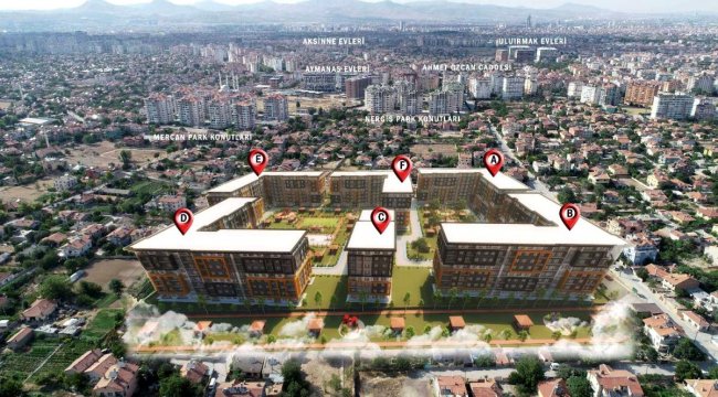 Meram Turgutreis Evleri Kooperatifi’ne başvurular başlıyor