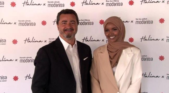 Modanisa global mottosunu Halima Aden ile duyurdu