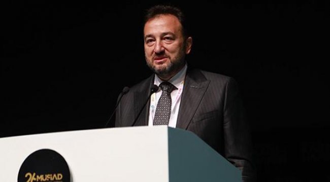 MÜSİAD'ın yeni genel başkanı Mahmut Asmalı oldu
