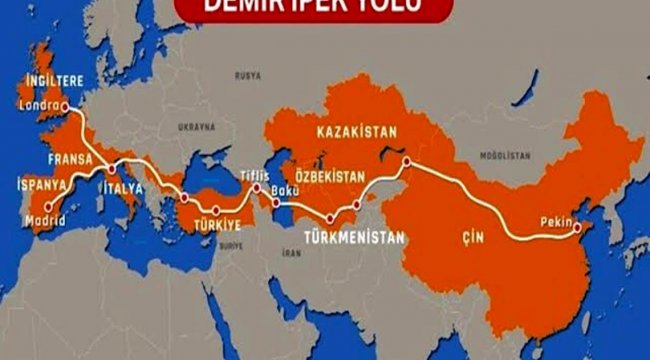 Narenciye üreticilerinin gözü, Demir İpek Yolu'yla Orta Asya pazarında