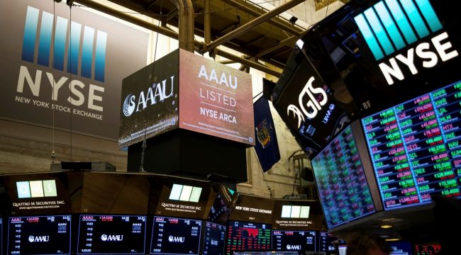 New York borsası düşüşle açıldı