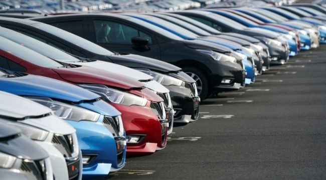 Otomobil ve hafif ticari araç pazarı 8 ayda yüzde 24,3 büyüdü