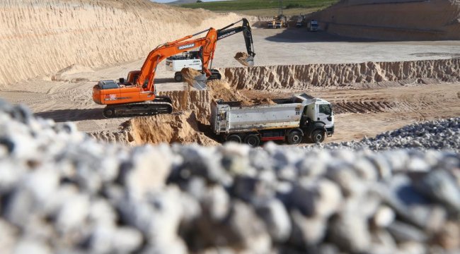 Pomza madeni ekonomiye ve istihdama katkı sunuyor