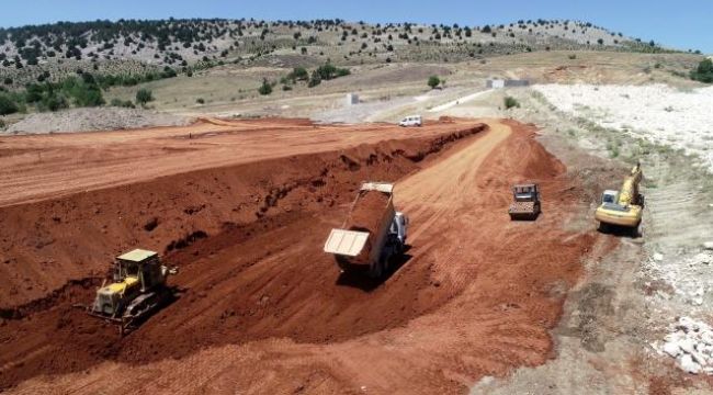 Sandıklı Ballık Göleti ile 790 dekar tarım arazisi suya kavuşacak
