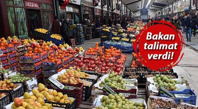 Son dakika... Bakan talimat verdi! Fiyat artışı denetimleri başladı