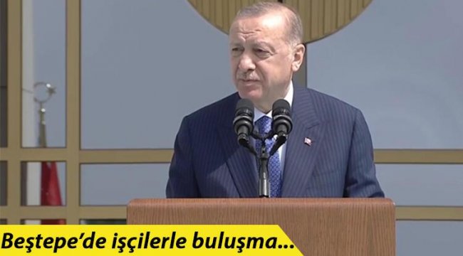 Son dakika... Cumhurbaşkanı Erdoğan: Salgın öncesi dönemin üzerine çıktık