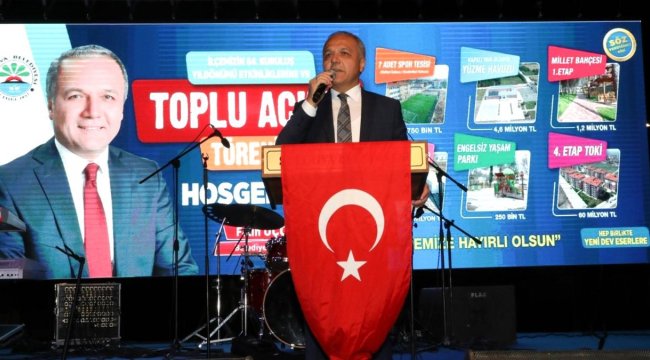 Son dakika haberi! Başkan Üçok: 'Yeni yatırımlarımız Suluova'mızın dönüşümüne çok büyük katkı sağlamakta'