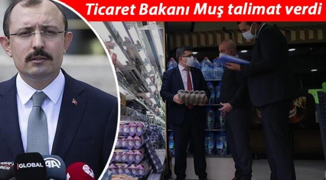 Ticaret Bakanlığı'ndan marketlerde fahiş fiyat denetimi