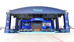 Yerli otomobil TOGG TEKNOFEST'te