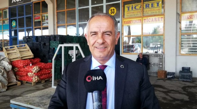 Zincir marketlerdeki fahiş fiyatlar ’hal’den değil