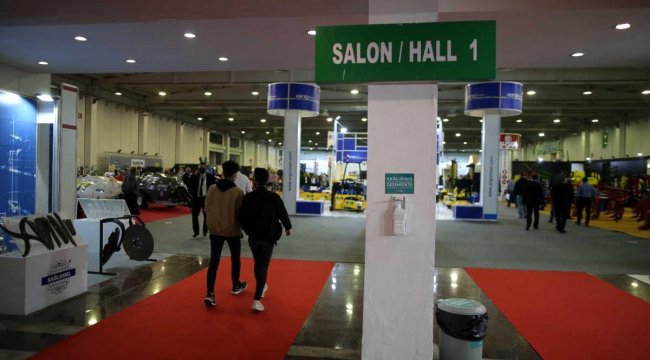 Bursa Tarım ve Hayvancılık Fuarı ilgi görmedi