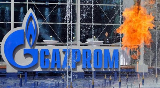 Gazprom'un doğalgaz ihracat geliri yüzde 95 arttı