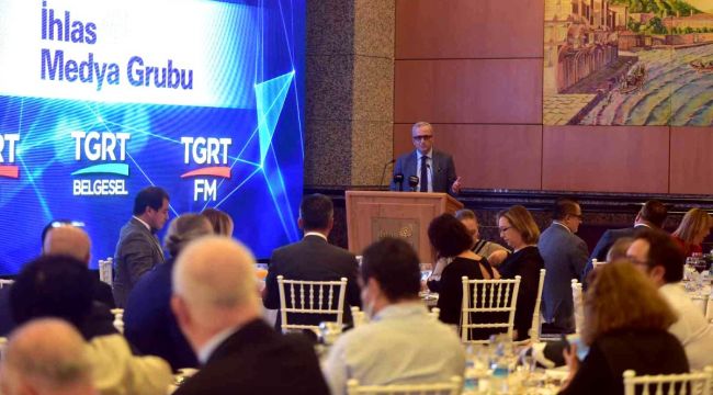 İhlas Medya Grubu iletişim ajanslarını ağırladı