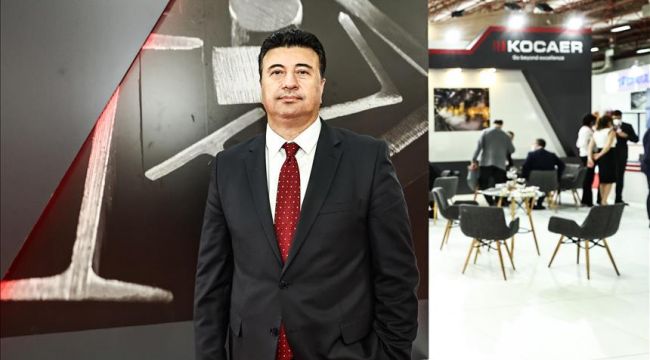 Kocaer Çelik, 100 milyon liralık galvaniz tesisi yatırımıyla büyümeye devam ediyor