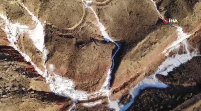 Mineral deposu Delice tuzu 11 ülkeye ihraç ediliyor