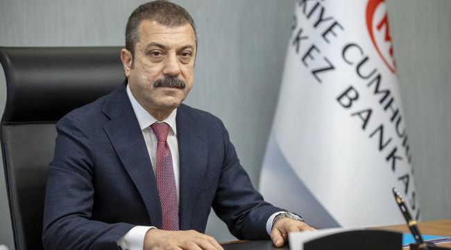 TCMB Başkanı Kavcıoğlu: Rezervler 123,5 milyar dolar seviyesine yükseldi