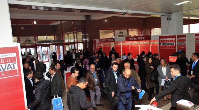 Uluslararası İstanbul Hırdavat Fuarı'na geri sayım başladı
