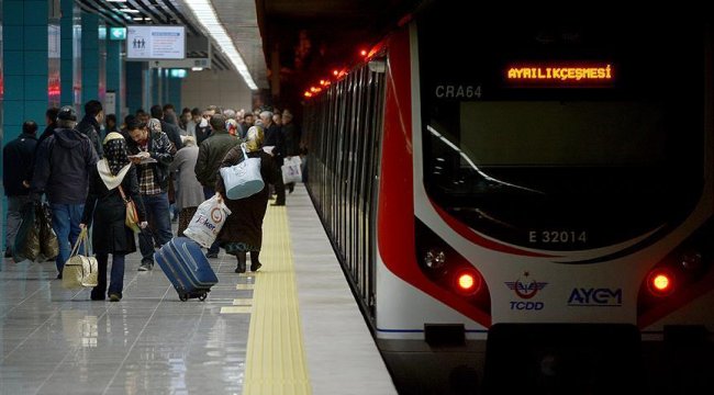 Bakanlık duyurdu! Marmaray'da yeni bir rekor kırıldı