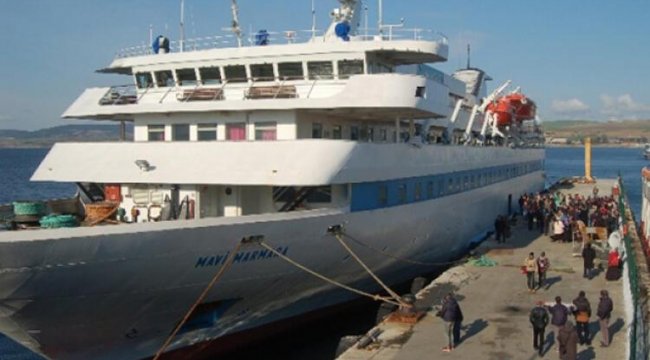 Mavi Marmara gemisi icradan satıldı