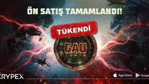 Türk E-Spor Projesi GAU Token satışı 3 dakikada tamamlandı!